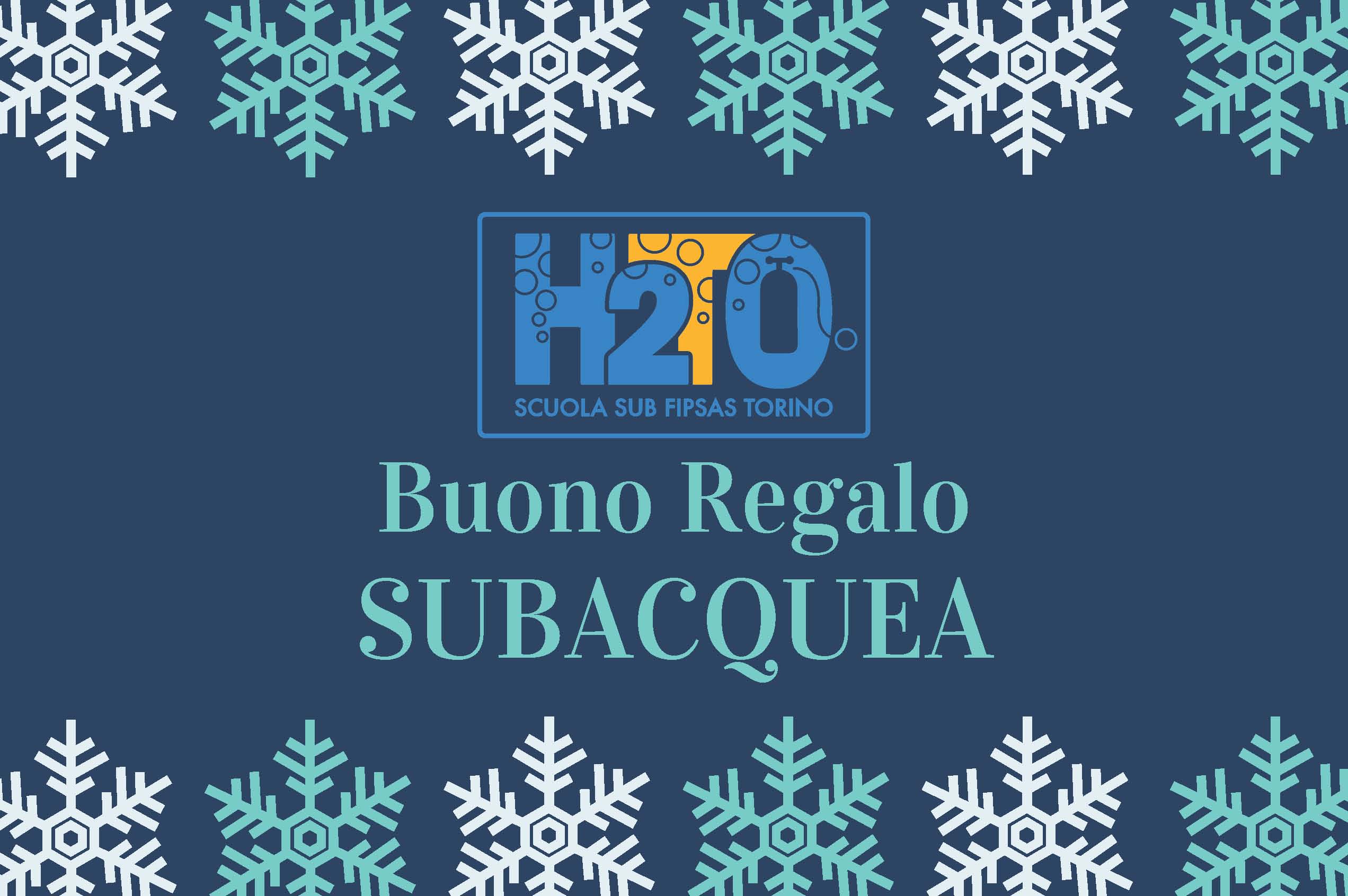 voucher corso subacqueo turistico