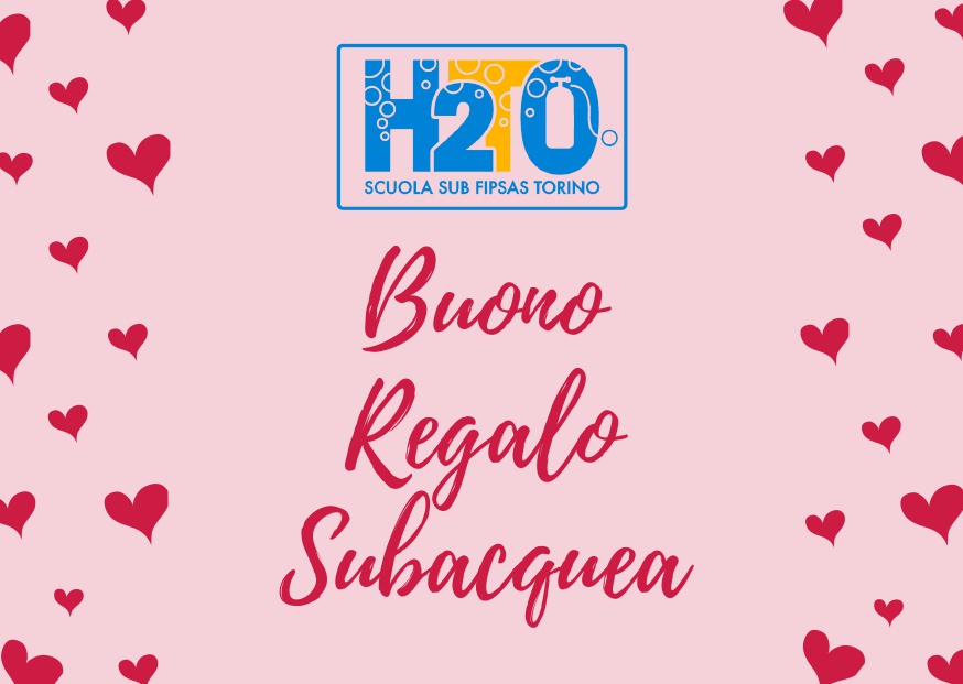 voucher corso subacqueo turistico