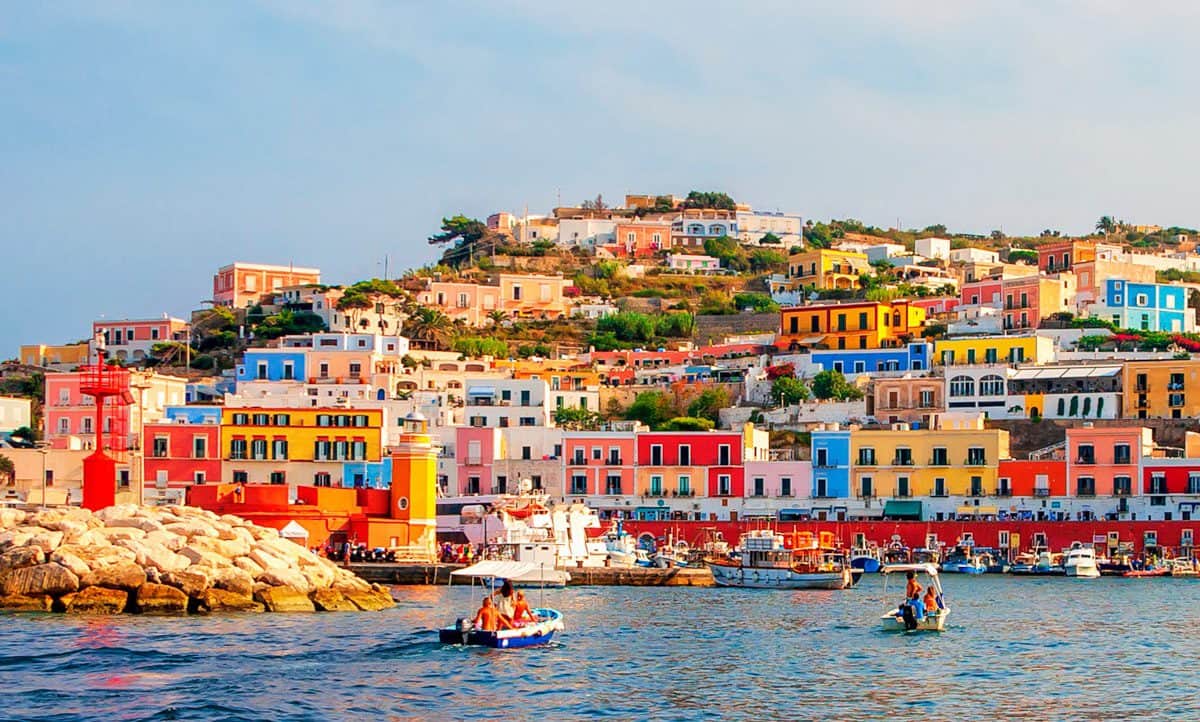 Vacanza a Ponza, 17-24 Giugno 2023